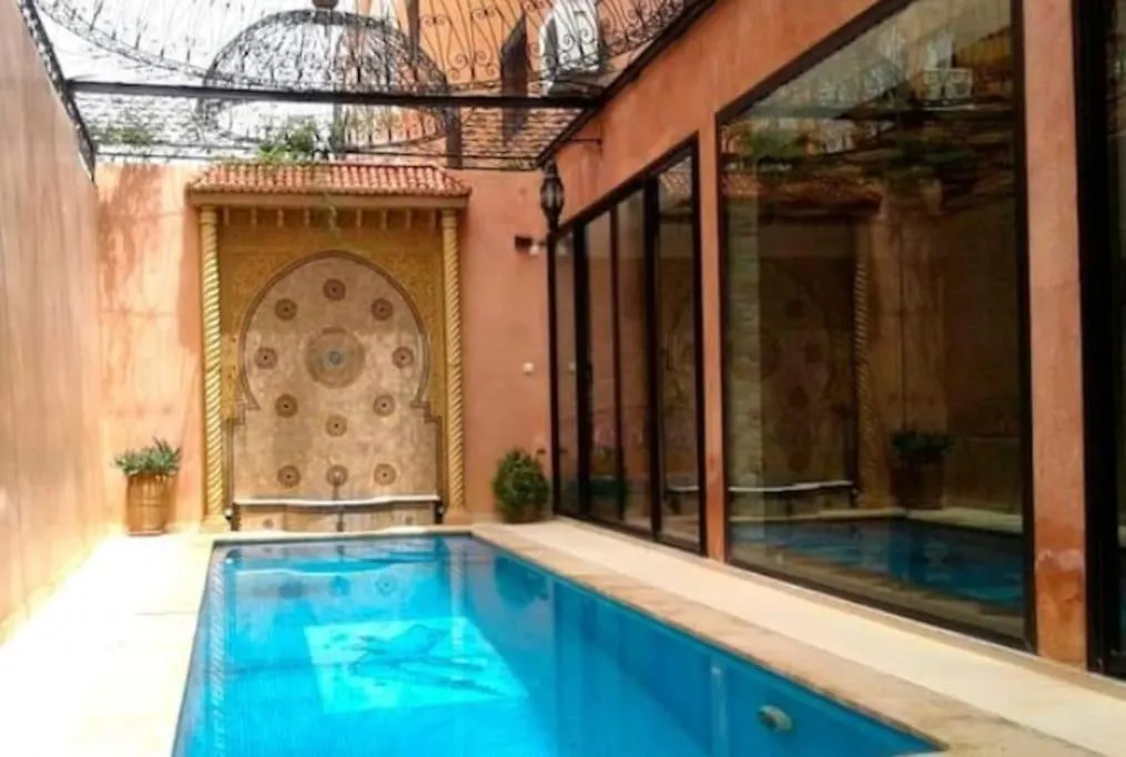 Villa Amerchiche Marakéš
