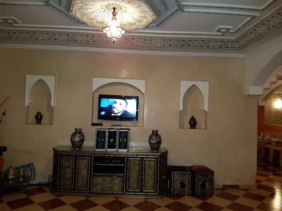 Villa Amerchiche Marakéš Maroko