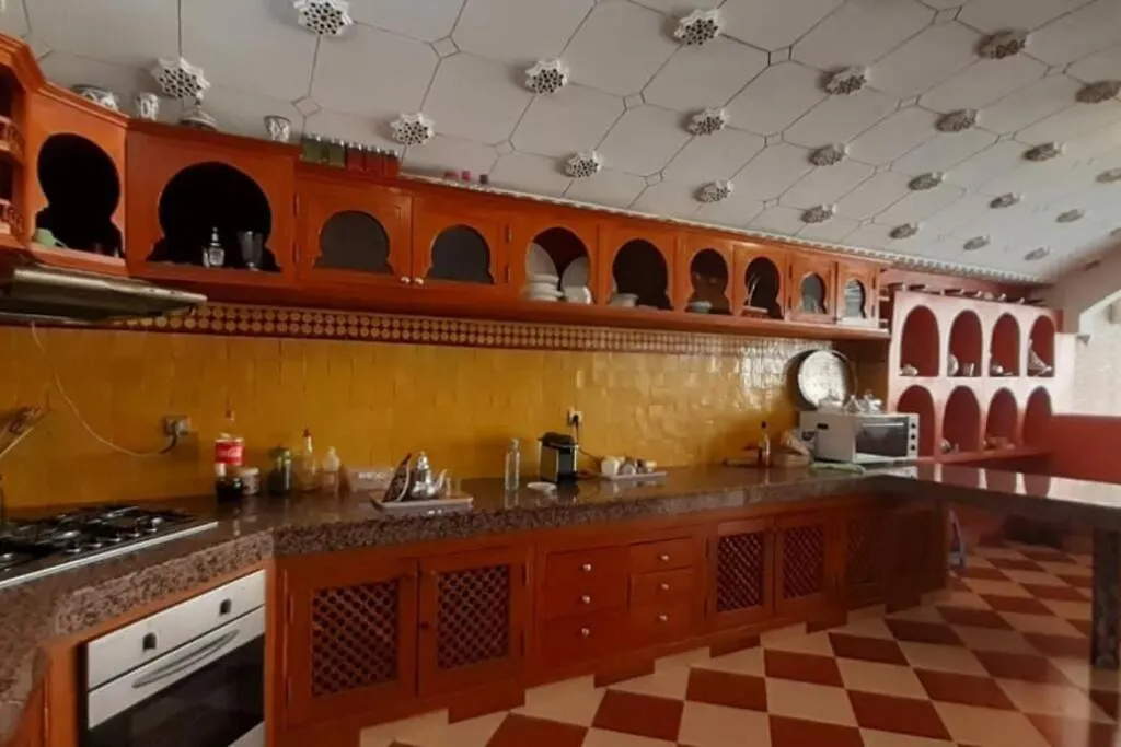 Villa Amerchiche Marakéš Apartmán