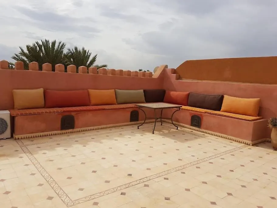 Villa Amerchiche Marakéš Apartmán