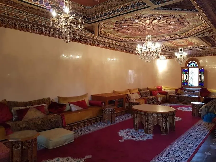 Apartmán Villa Amerchiche Marakéš