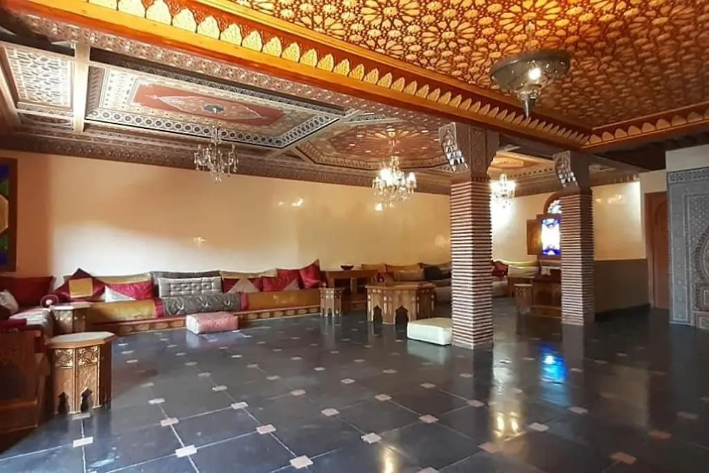 Villa Amerchiche Marakéš Maroko