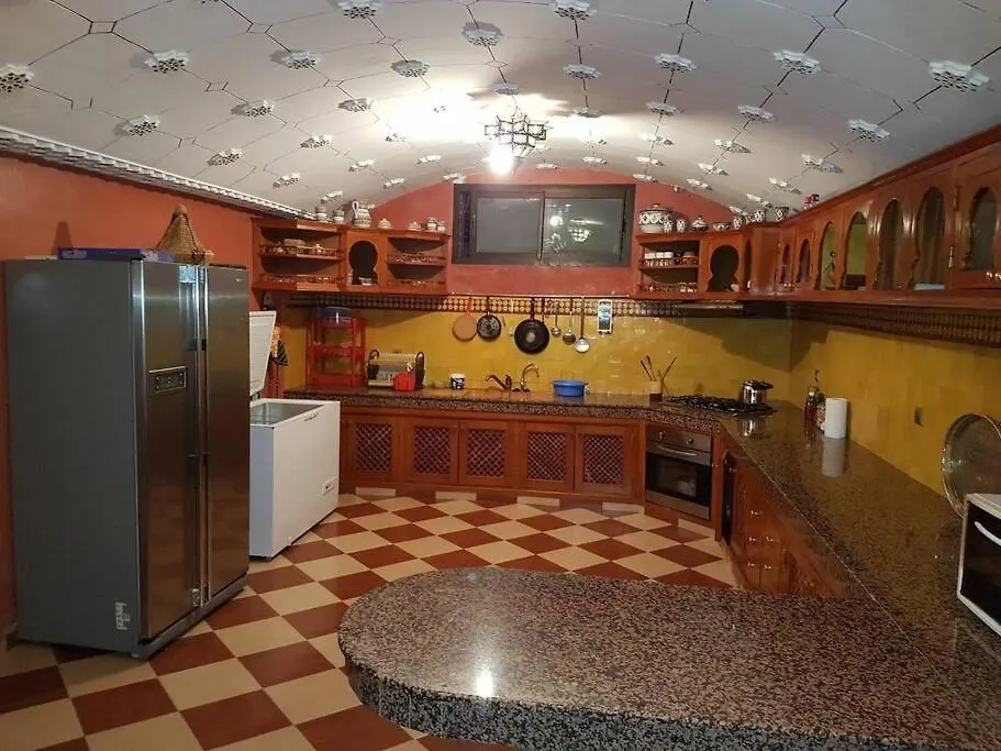 Villa Amerchiche Marakéš 0*,