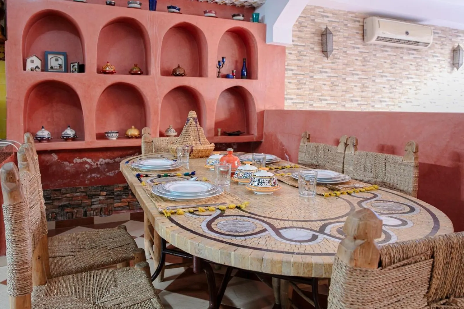 Villa Amerchiche Marakéš Apartmán