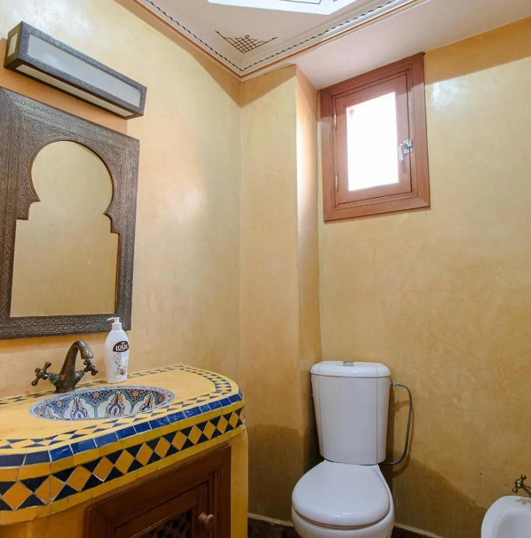 Villa Amerchiche Marakéš Maroko