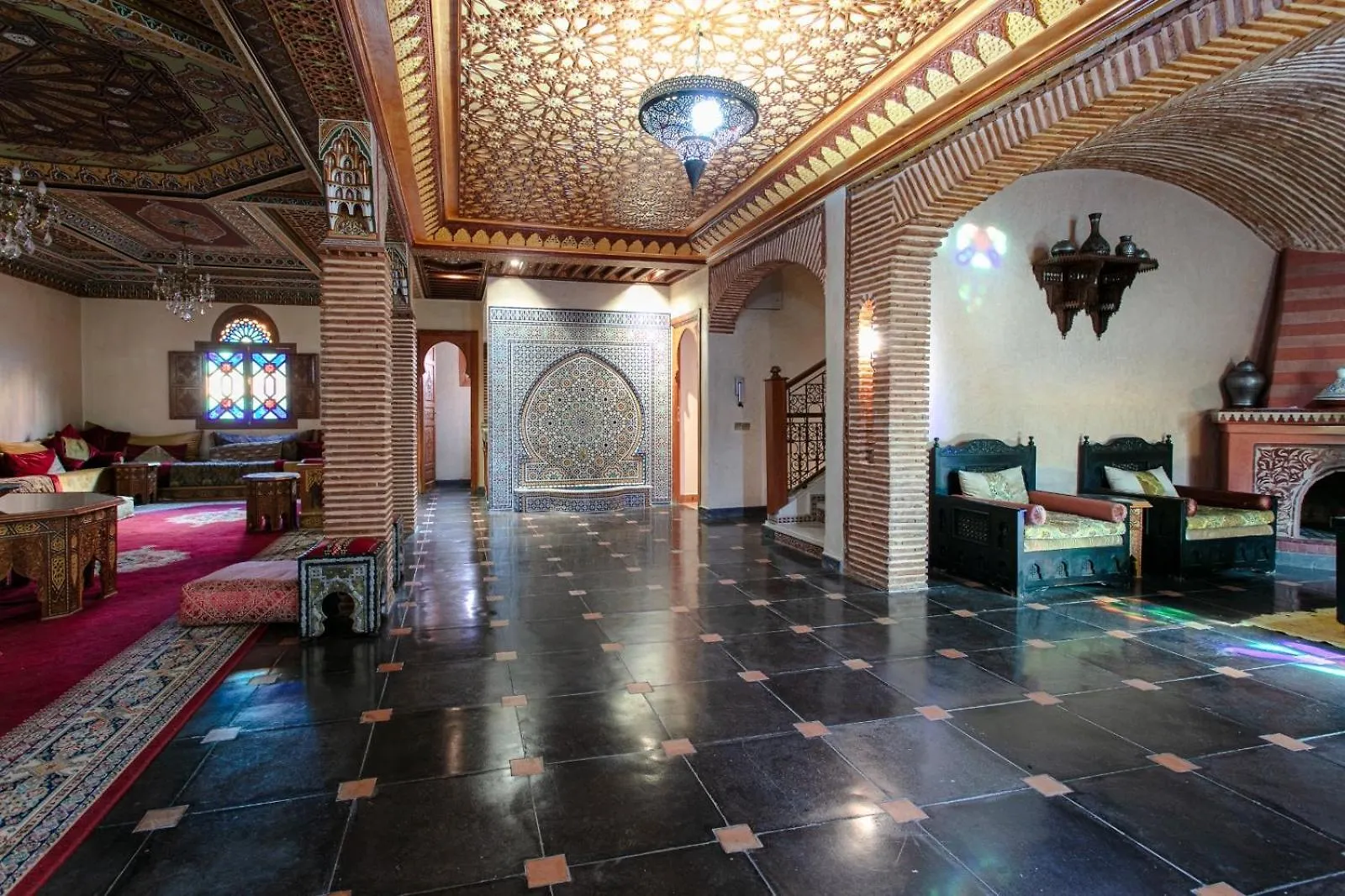Villa Amerchiche Marakéš